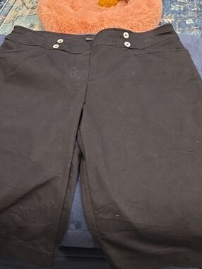 Women's Black Stretch Pants